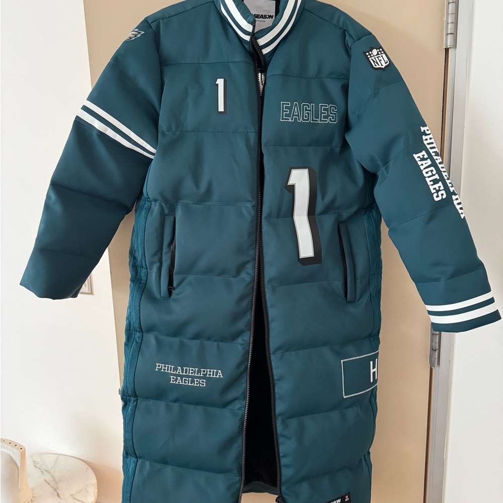Off Season Philadelphia Eagles Puffer Coat